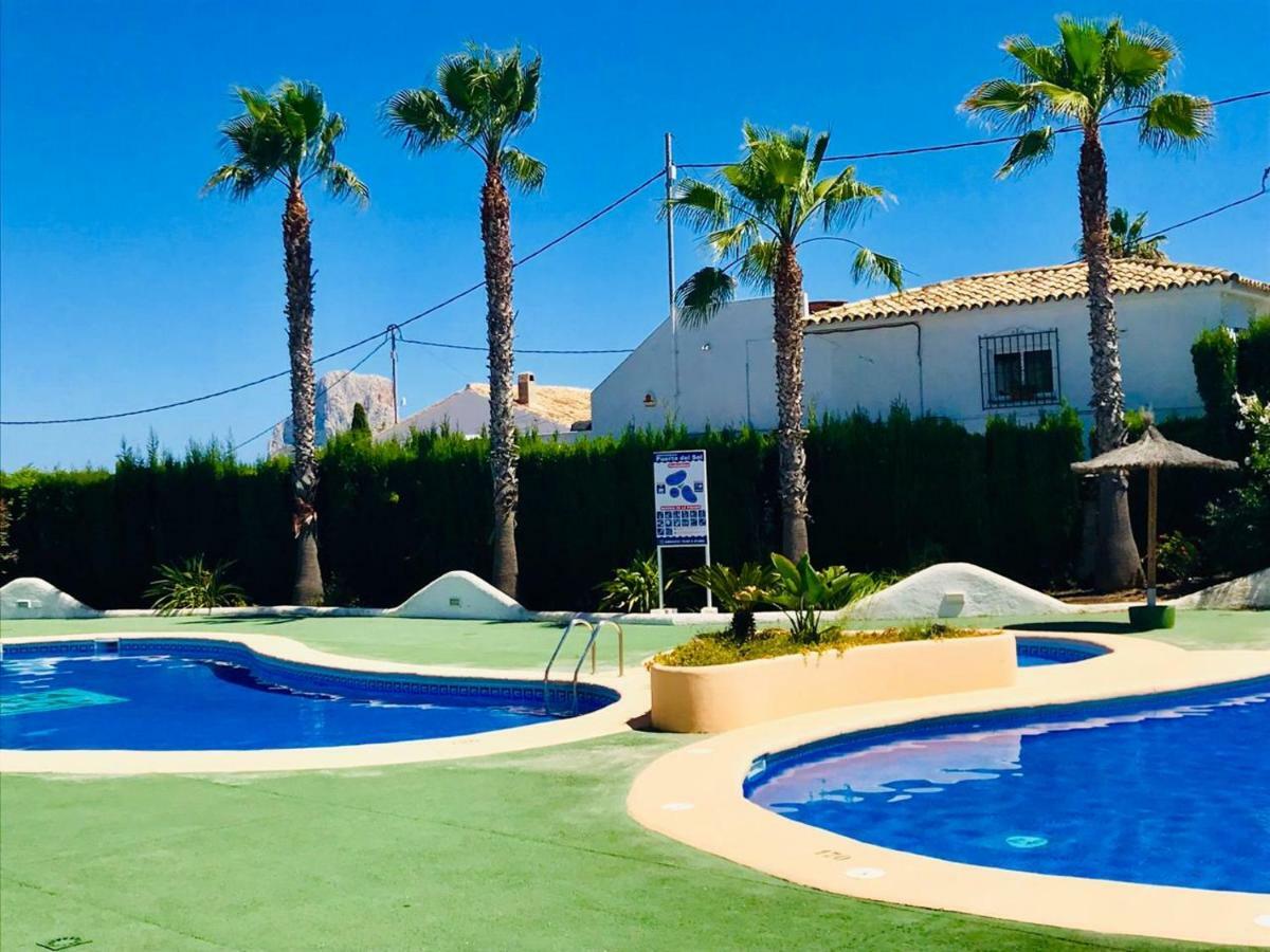 Casa De Familia Villa Калпе Екстериор снимка
