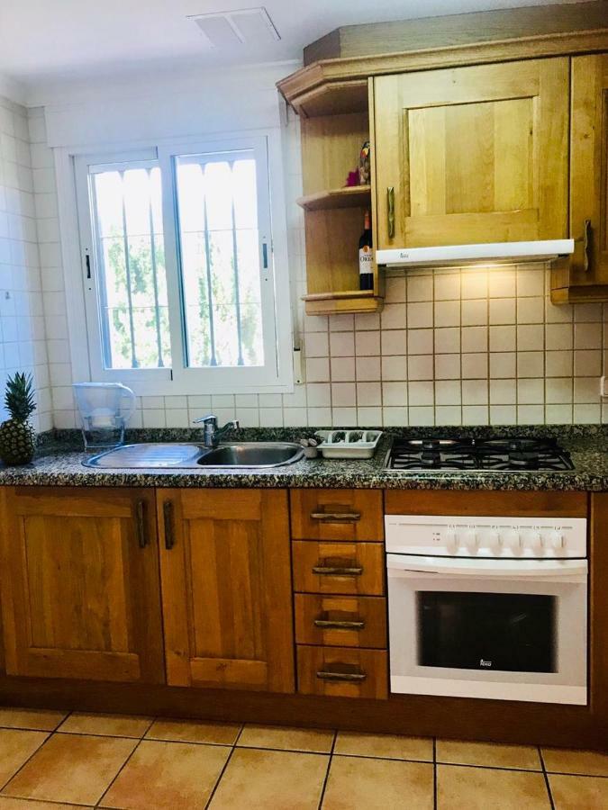 Casa De Familia Villa Калпе Екстериор снимка