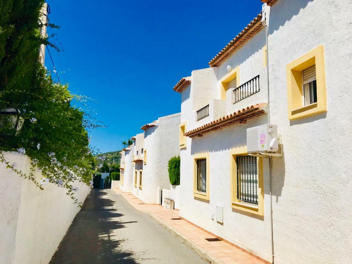 Casa De Familia Villa Калпе Екстериор снимка