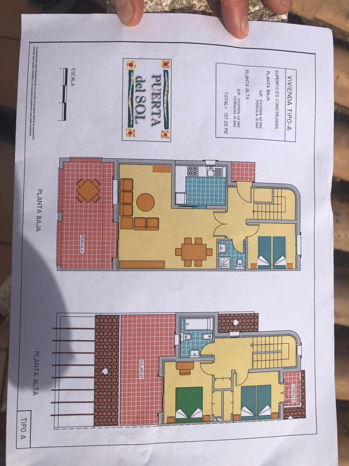 Casa De Familia Villa Калпе Екстериор снимка